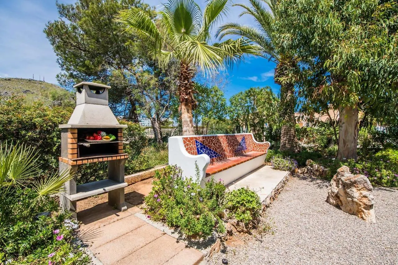 Hébergement de vacances Ideal Property Mallorca - Villa Jardi Alcúdia Espagne