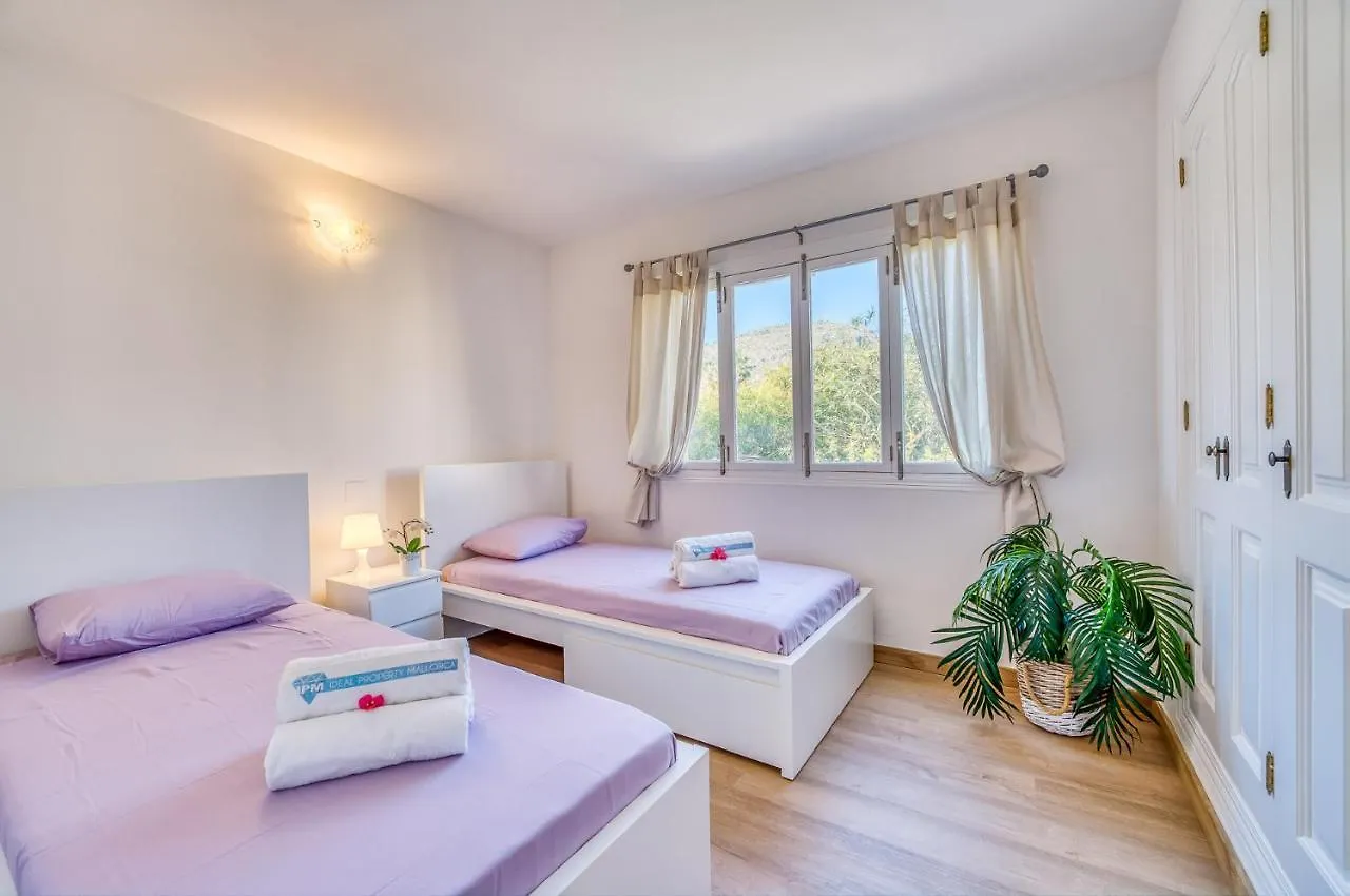 Hébergement de vacances Ideal Property Mallorca - Villa Jardi Alcúdia Espagne