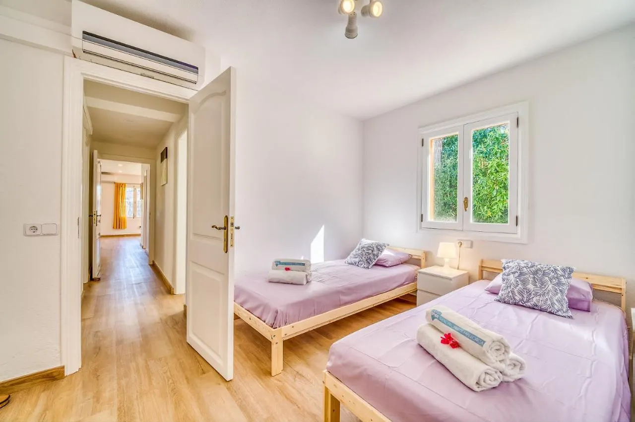 Hébergement de vacances Ideal Property Mallorca - Villa Jardi Alcúdia