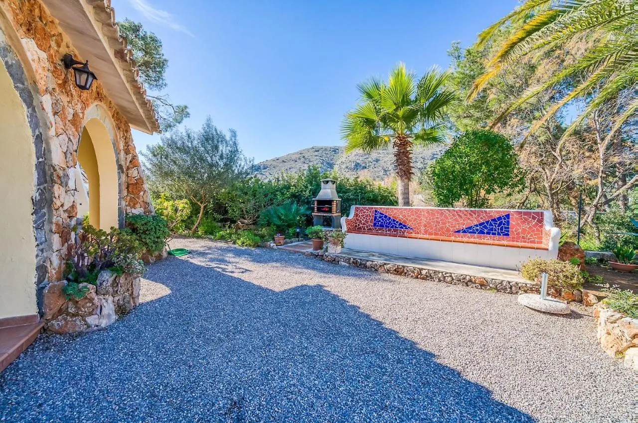 Hébergement de vacances Ideal Property Mallorca - Villa Jardi Alcúdia